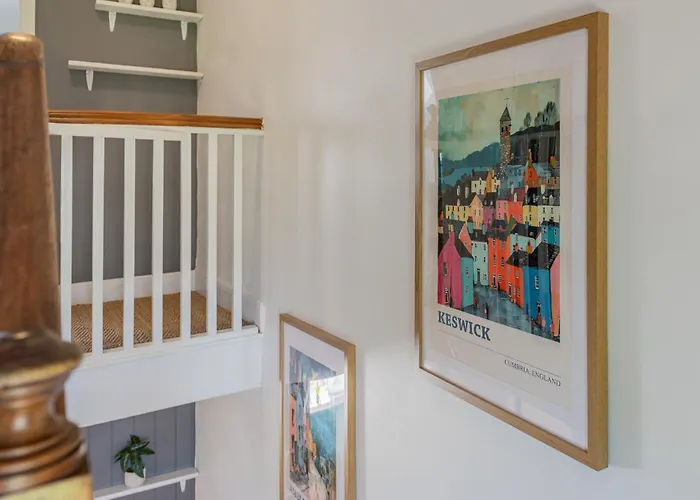 Lakeland Cottage - Bowness-On-Windermere Sleeps 6